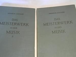 Von der Verkäuferin bzw. dem Verkäufer bereitgestelltes Bild für Das Meisterwerk der Musik + Ein Jahrbuch -- Bände 1 bis 3 zum Verkauf durch Versandhandel Rosemarie Wassmann