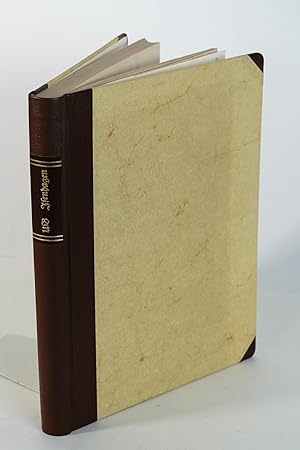 Immagine del venditore per Urkundenbuch des Klosters der Mutter Maria zu Isenhagen. disponibile per la vendita da Antiquariat Dorner