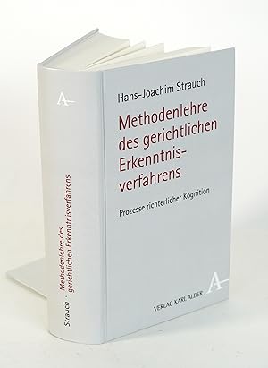 Immagine del venditore per Methodenlehre des gerichtlichen Erkenntnisverfahrens. disponibile per la vendita da Antiquariat Dorner