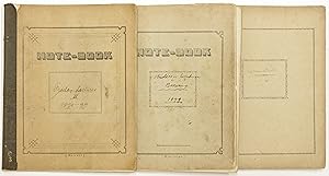 Bild des Verk�ufers f�r Ryuji Tanabe's handwritten notebooks, 3 books. "Friday Lectures 1898 - 99" "Studies in Swinburne& Browning 1899" "Victorian Literature" zum Verkauf von Ogawa Tosho,Ltd. ABAJ, ILAB