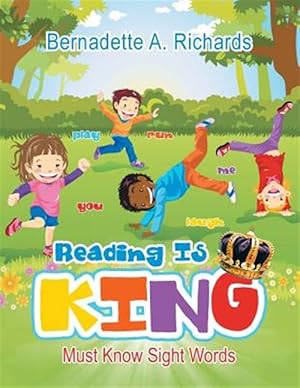 Imagen del vendedor de Reading Is King : Must Know Sight Words a la venta por GreatBookPrices