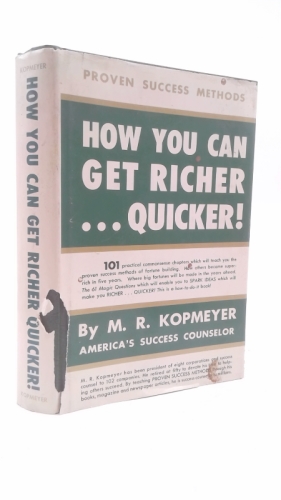 Image du vendeur pour How you can get richer . quicker! mis en vente par ThriftBooksVintage