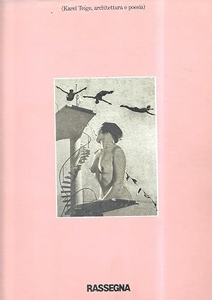 Immagine del venditore per Karel Teige, architettura e poesia - Rassegna n. 53 venduto da Messinissa libri