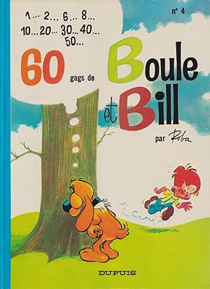 Image du vendeur pour 60 gags de Boule et Bill mis en vente par L'ETAGERE SECRETE