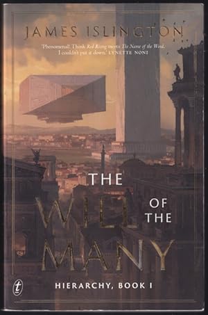 Immagine del venditore per The Will of the Many (Heirarchy Volume 1) disponibile per la vendita da Caerwen Books