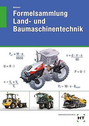 Image du vendeur pour Formelsammlung Land- und Baumaschinentechnik mis en vente par unifachbuch e.K.