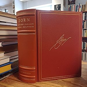 Seller image for Zorn: Tecknaren. Målaren. Etsaren. Skulptören for sale by Antikvariat Röde Orm