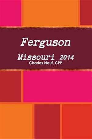 Seller image for Ferguson Missouri 2014 for sale by GreatBookPrices