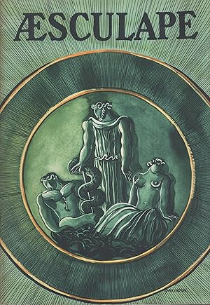 Imagen del vendedor de Aesculape. - Revue mensuelle illustr�e des Lettres et des Arts dans leurs rapports avec les Sciences et la M�decine. - 36� Ann�e - Novembre 1955. a la venta por Librairie Diona