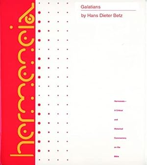 Image du vendeur pour Hermeneia--a Critical and Historical Commentary on the Bible mis en vente par Bookman Orange