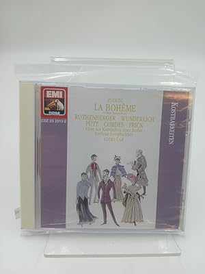 Imagen del vendedor de Puccini: La Boh�me (Gro�er Querschnitt) [deutsch] a la venta por butzle