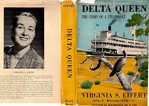 Bild des Verk�ufers f�r Delta Queen; the story of a steamboat. Illustrated by Manning de V. Lee. zum Verkauf von Joseph Valles - Books