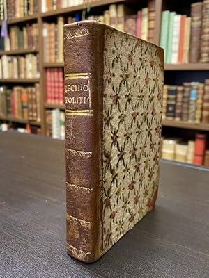 Image du vendeur pour Politicorum, sive de principe, et principatus administratione. Libri tres. mis en vente par Gabriele Maspero Libri Antichi