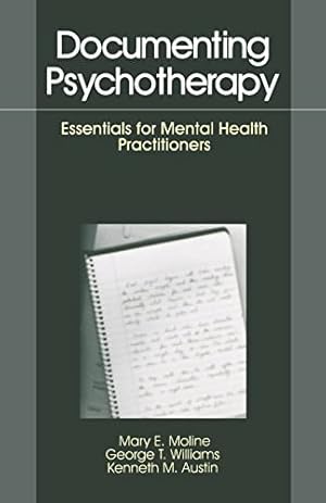 Seller image for Documenting Psychotherapy: Essentials for Mental Health Practitioners for sale by Greenworld Books