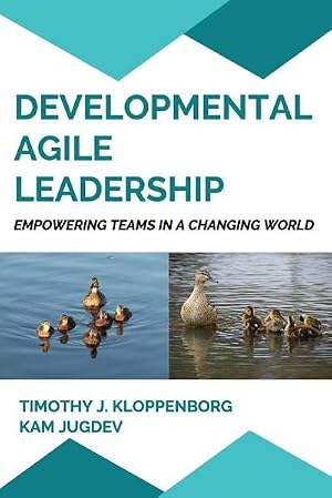 Imagen del vendedor de Developmental Agile Leadership a la venta por BuchWeltWeit Ludwig Meier e.K.