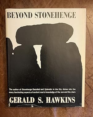 Imagen del vendedor de Beyond Stonehenge a la venta por -OnTimeBooks-