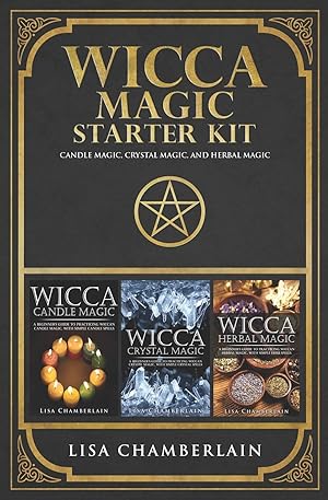 Bild des Verk�ufers f�r Wicca Magic Starter Kit: Candle Magic, Crystal Magic, and Herbal Magic (Wicca Starter Kit Series) zum Verkauf von Austin Goodwill 1101