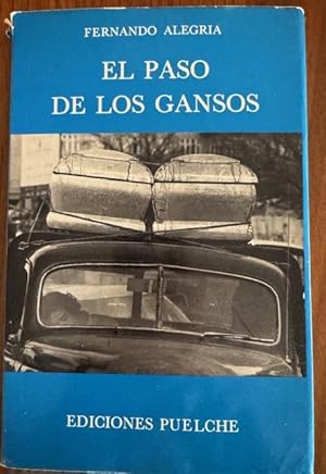 Seller image for El paso de los gansos for sale by Hispamerica