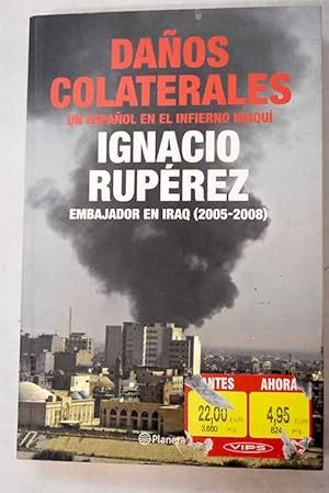 Imagen del vendedor de Da�os colaterales a la venta por Alcan� Libros