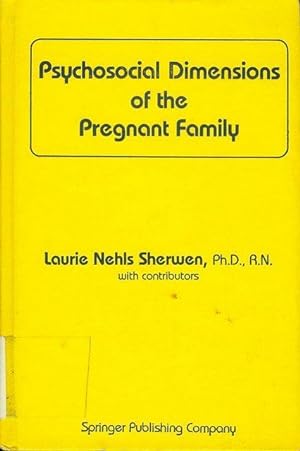 Imagen del vendedor de Psychosocial Dimensions of the Pregnant Family a la venta por Bookmarc's