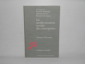 Seller image for La Modernisation Sociale des Entreprises for sale by La Bouquinerie  Dd