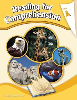 Seller image for Reading Comprehension Workbook: Reading for Comprehension, Level A - 1st Grade for sale by Greenworld Books