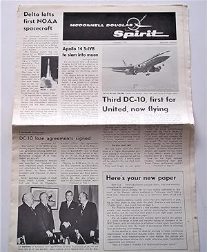 McDonnell Douglas Spirit: Western Edition (Vol. 1 No. 1 January 1971)