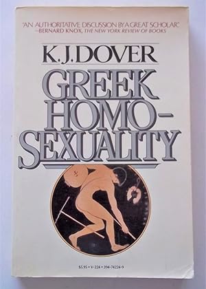 Seller image for Greek Homosexuality for sale by Bloomsbury Books
