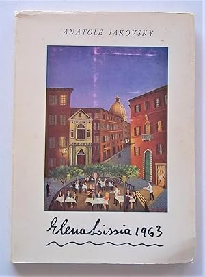 Seller image for Elena Lissia 1963 (Signed By Artist Elena Lissia) for sale by Bloomsbury Books