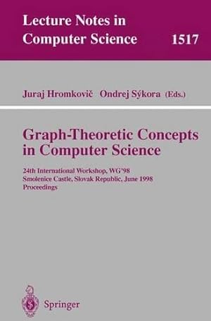 Seller image for Graph-Theoretic Concepts in Computer Science for sale by Rarewaves.com USA