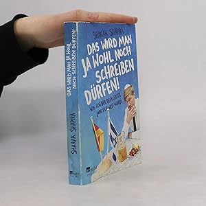 Immagine del venditore per Das wird man ja wohl noch schreiben d�rfen!: Wie ich der deutscheste Jude der Welt wurde venduto da Bookbot