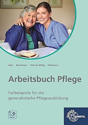 Seller image for Arbeitsbuch Pflege for sale by unifachbuch e.K.