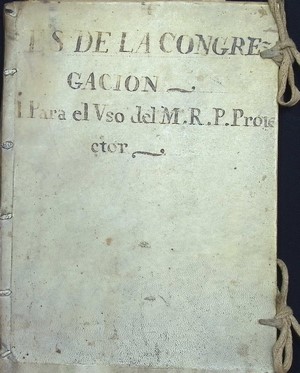 Von der Verkäuferin bzw. dem Verkäufer bereitgestelltes Bild für Reales de la congregación de la Purissima Concepción+ Ceremonial para la admisión de los Individuos a la Real congregación de la Purissima Concepción+ Colección de breves, y bula de Agregación de la Congregación de la Inmaculada Concepción- zum Verkauf durch Libreria Sanchez