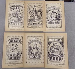 Image du vendeur pour Old Mother Mitten and her Funny Kitten, 6 Children's Books of the 1850s mis en vente par Baggins Book Bazaar Ltd