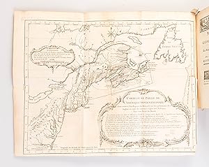 Image du vendeur pour Mémoires des Commissaires du Roi et de ceux de Sa Majesté Britannique, sur les possessions & les droits respectifs des deux Couronnes en Amérique; avec les Actes publics & piéces justificatives. Tome Premier, Contenant les Mémoires sur l[Text in Unknown]Acadie & sur l[Text in Unknown]isle de Sainte-Lucie. mis en vente par Maggs Bros. Ltd ABA, ILAB, PBFA