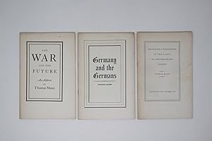 Seller image for The War and the Future, Germany and the Germans, Nietzsche's Philosophy in the light of Contemporary Events for sale by Daniel Zachariah