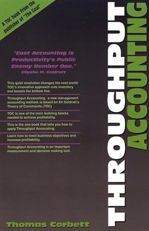 Immagine del venditore per Throughput Accounting venduto da Zoom Books East