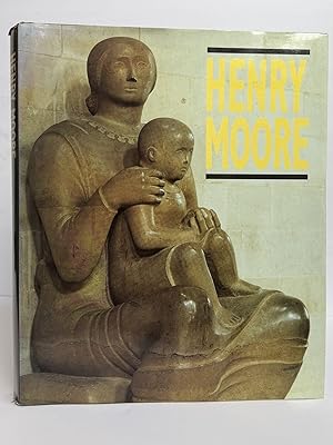 Bild des Verk�ufers f�r HENRY MOORE zum Verkauf von Second Story Books, ABAA