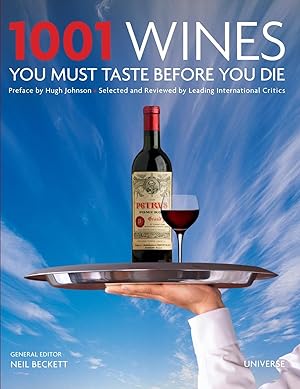 Imagen del vendedor de 1001 Wines You Must Taste Before You Die a la venta por Greenworld Books