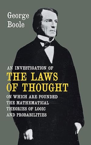 Imagen del vendedor de An Investigation of the Laws of Thought a la venta por Goodwill Books