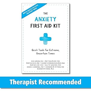 Seller image for The Anxiety First Aid Kit: Quick Tools for Extreme, Uncertain Times for sale by Zoom Books Company