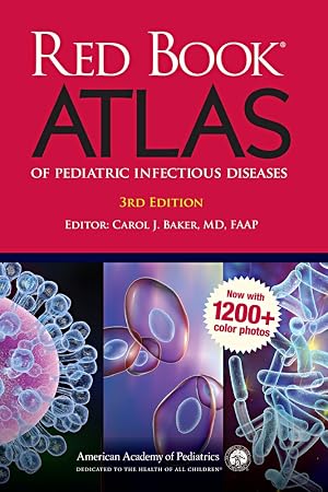Immagine del venditore per Red Book Atlas of Pediatric Infectious Diseases venduto da Zoom Books East