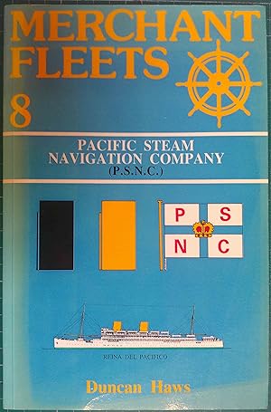 Seller image for Merchant Fleets No 8: Pacific Steam Navigation Co. for sale by Hanselled Books