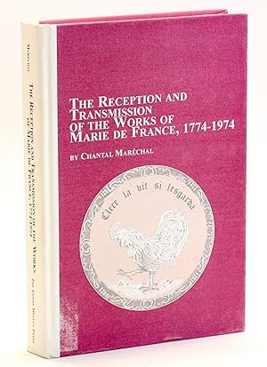 Bild des Verk�ufers f�r Reception and Transmission of the Works of Marie de France, 1774-1974 zum Verkauf von Arches Bookhouse