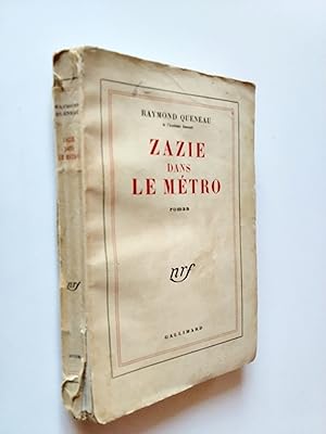 Seller image for Zazie dans le métro for sale by MAUTALOS LIBRERÍA