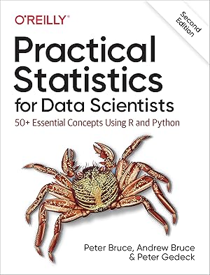 Imagen del vendedor de Practical Statistics for Data Scientists: 50+ Essential Concepts Using R and Python a la venta por Zoom Books East