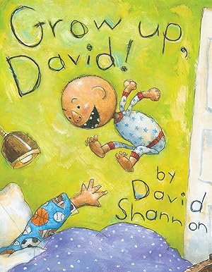 Image du vendeur pour Grow Up, David! (David Books) mis en vente par Books for Life