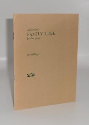Image du vendeur pour Family Tree, a collection of modern verse mis en vente par Provan Books