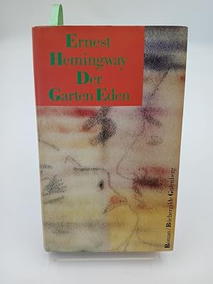 Bild des Verk�ufers f�r Der Garten Eden Roman zum Verkauf von butzle