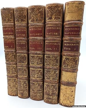 Image du vendeur pour Histoire naturelle des Minéraux mis en vente par Librairie Alain Brieux